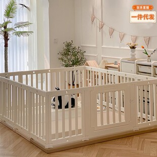 Baby Playpen Baby Guardrail Floor Crawling Kidsren's Indoor Home Kidsren's Crawling Mat Guardrail Living Room