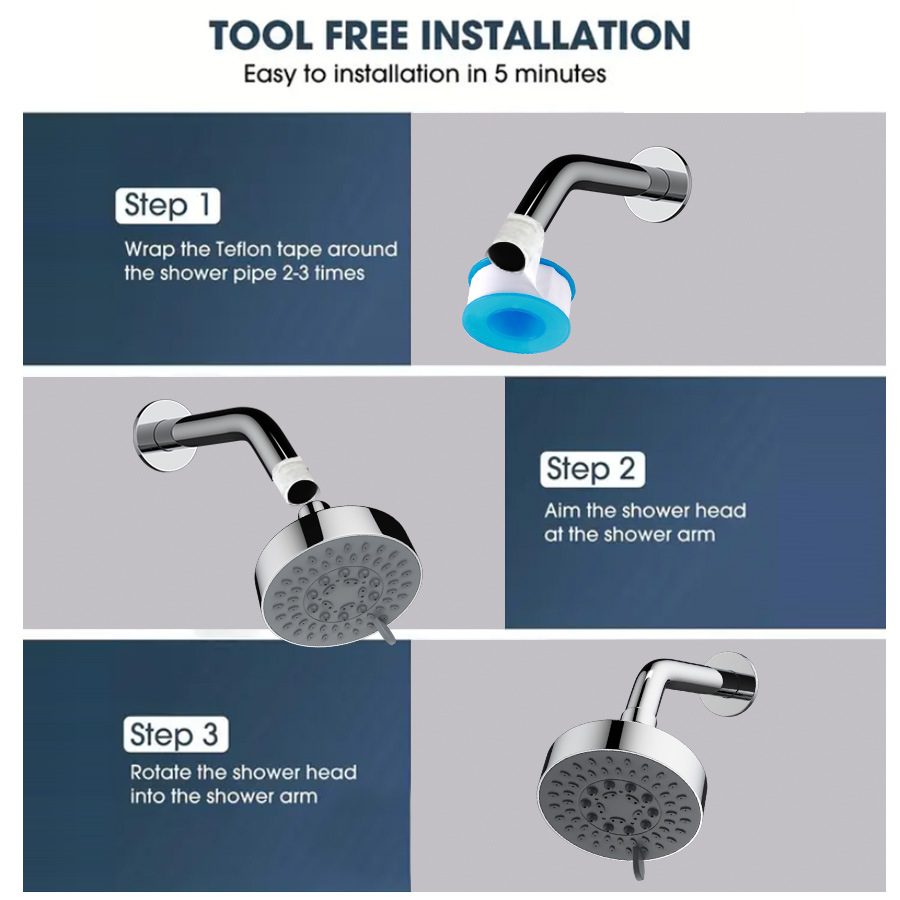 Pressurized shower head, household top spray, pressurized bathroom heater, shower head set, bathing shower head, shower head undefined