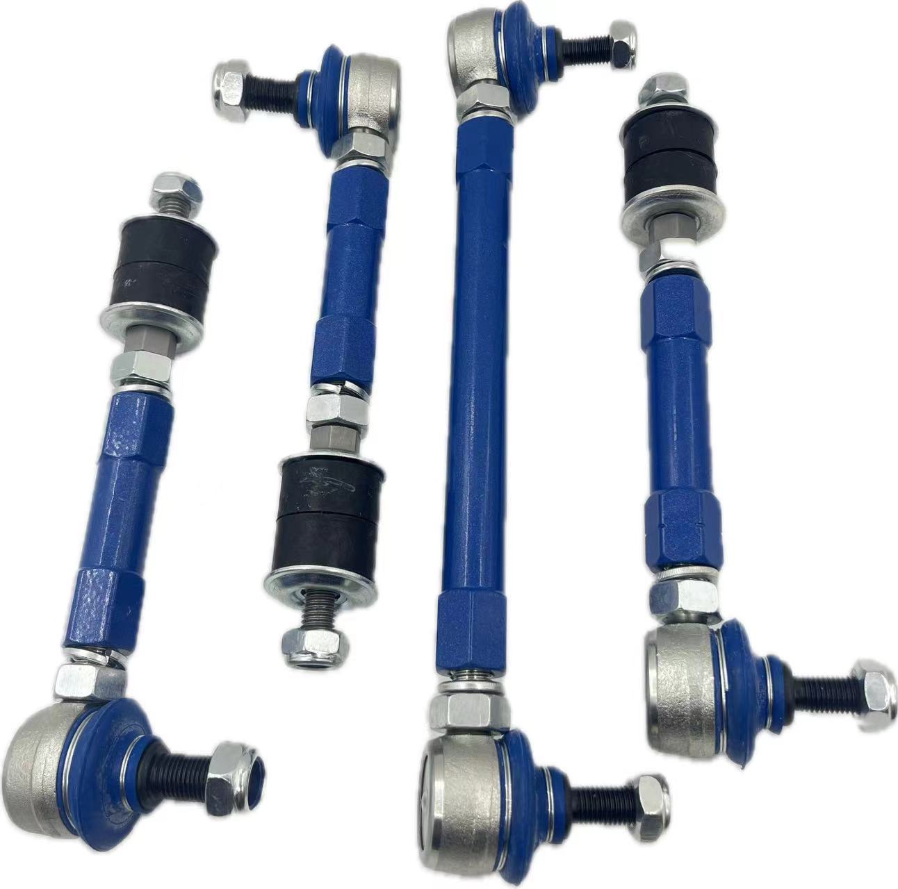 Off-Road Modified Suv Y60/Y61 Forged Small Connecting Rod Adjustable Plum String Balance Rod Modified Ball Head