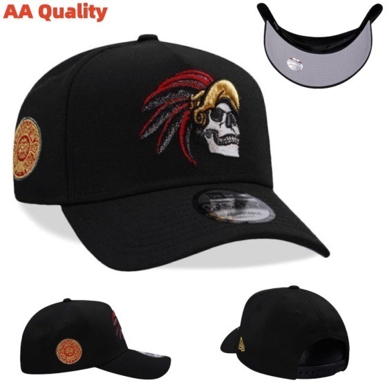 Comercio exterior transfronterizo AA Copa Mundial de béisbol sombreros deportivos del equipo mexicano sombreros hip hop sombreros bordados M