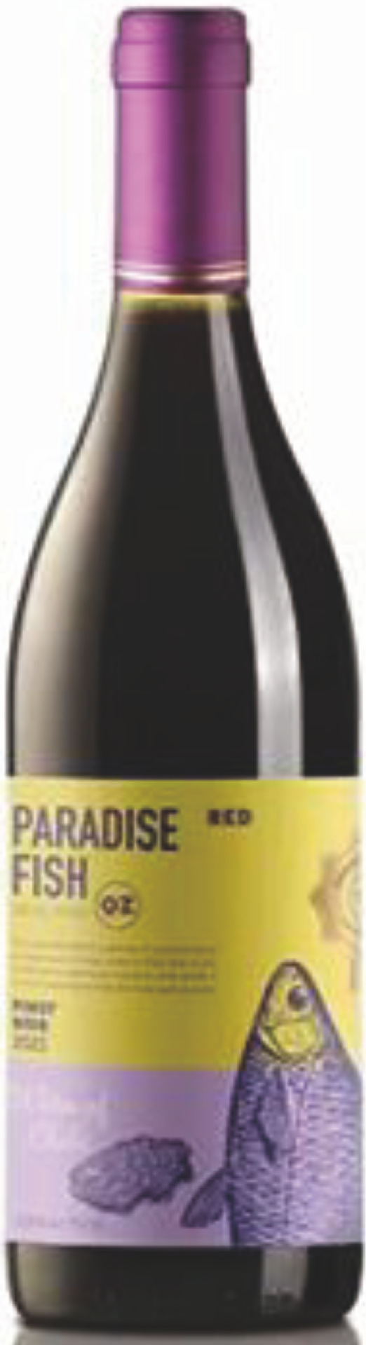 智利天堂鱼甄选黑品诺干红葡萄酒 Paradise Fish Pinot Noir