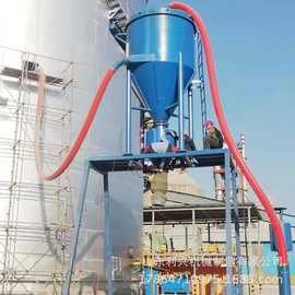 库房粉料清灰机 浙江滑石粉气力吸灰机价格 多用途气力输送机图片