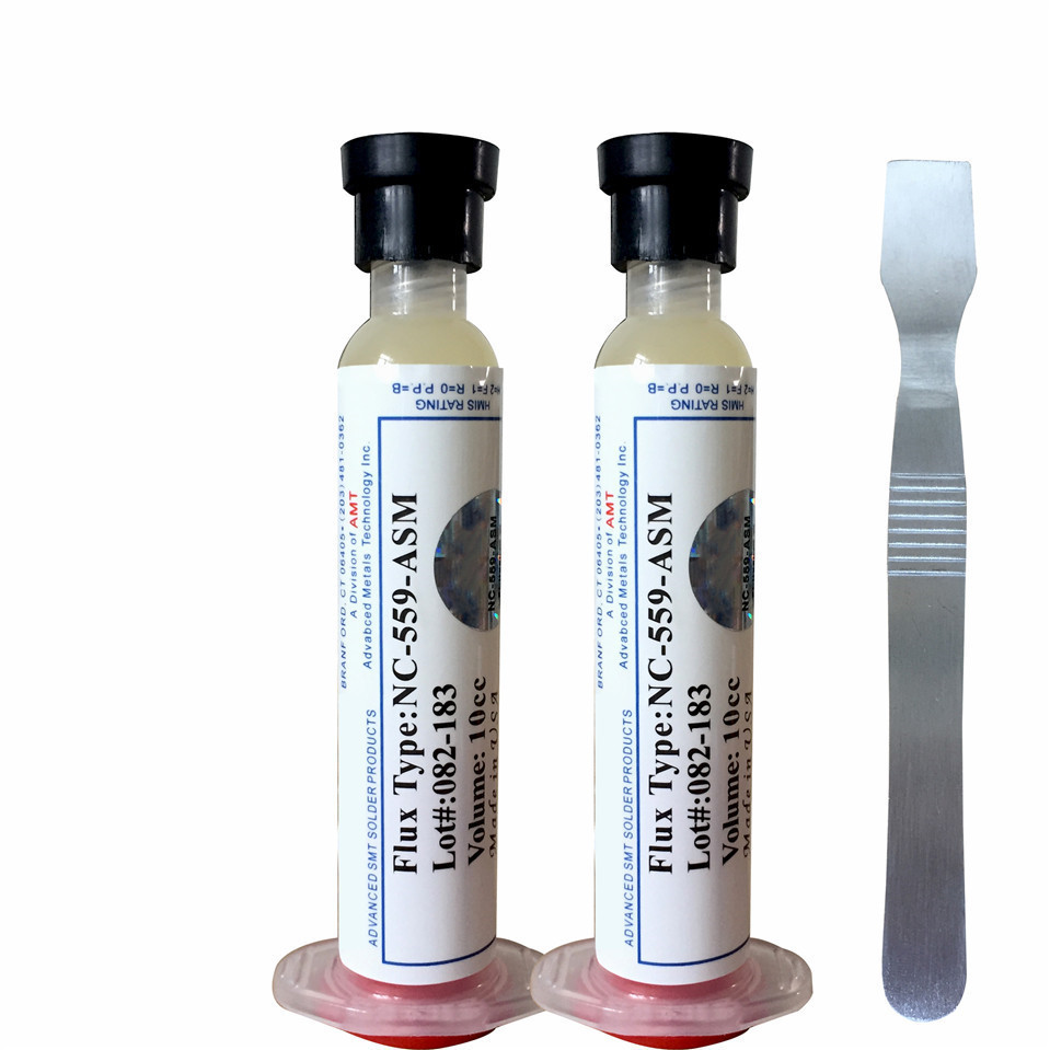 高品质NC-559-ASM 10cc 助焊膏BGA CSP植球植珠 免清洗焊锡膏