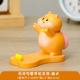 Cute Shiba Inu mobile phone holder