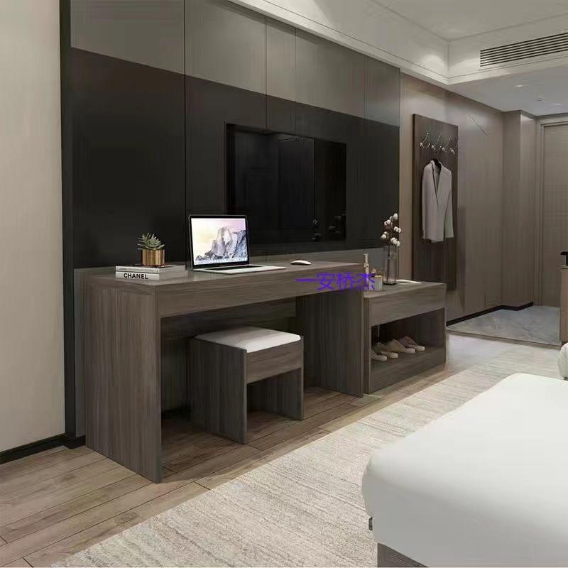 ZF Hotel Tv Cabinet, Hotel Standard Room, Full Set of Wardrobe, Hotel Room, Rental House, Apartment, Fast Hotel Freshly Home