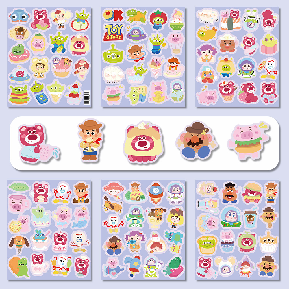 토이스토리-102 사진 (원본 및 수정)