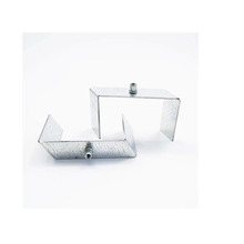 工廠專業加工定制鋅各種規格電子元器件散熱片散熱鋁塊沖壓零配件