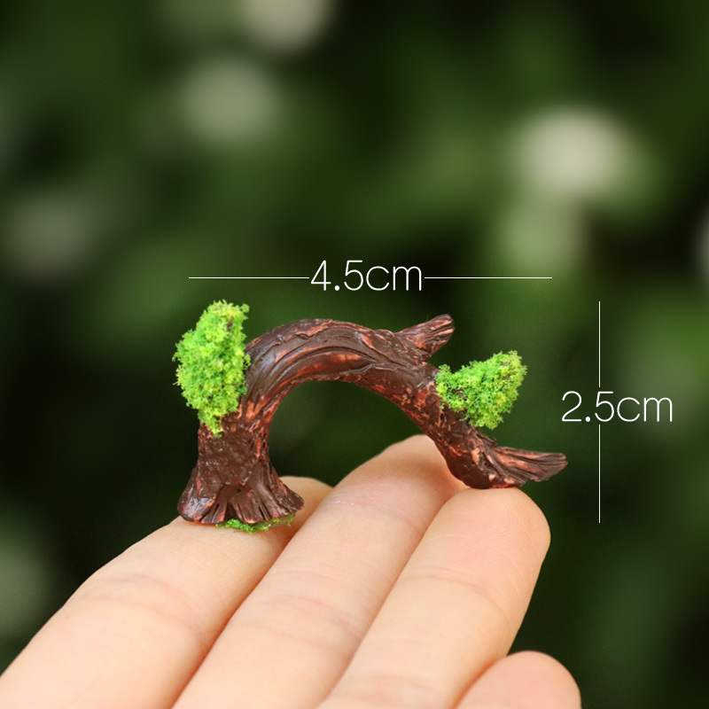 仿真微缩松树花树模型创意苔藓微景观沙盘园艺花盆造景装饰品摆件|undefined