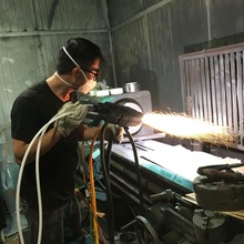 SX-1080电弧喷涂设备喷锌机 SX-1000超音速电弧喷涂设备 喷锌喷铝