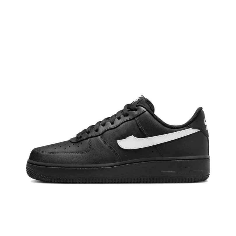 Putian shoes AF1 primera capa de cuero versión alta Air Force One zapatos casuales para hombres y mujeres zapatos blancos deportivos ventas directas de fábrica