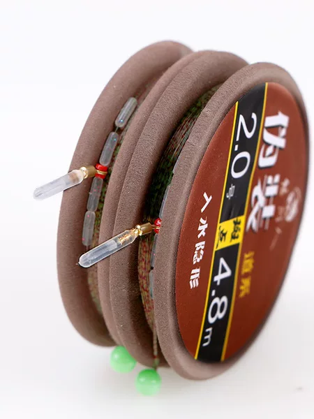 Invisible spot line group finished product main line group tied sub-line hook competitive platform fishing gear set fishing line complete set