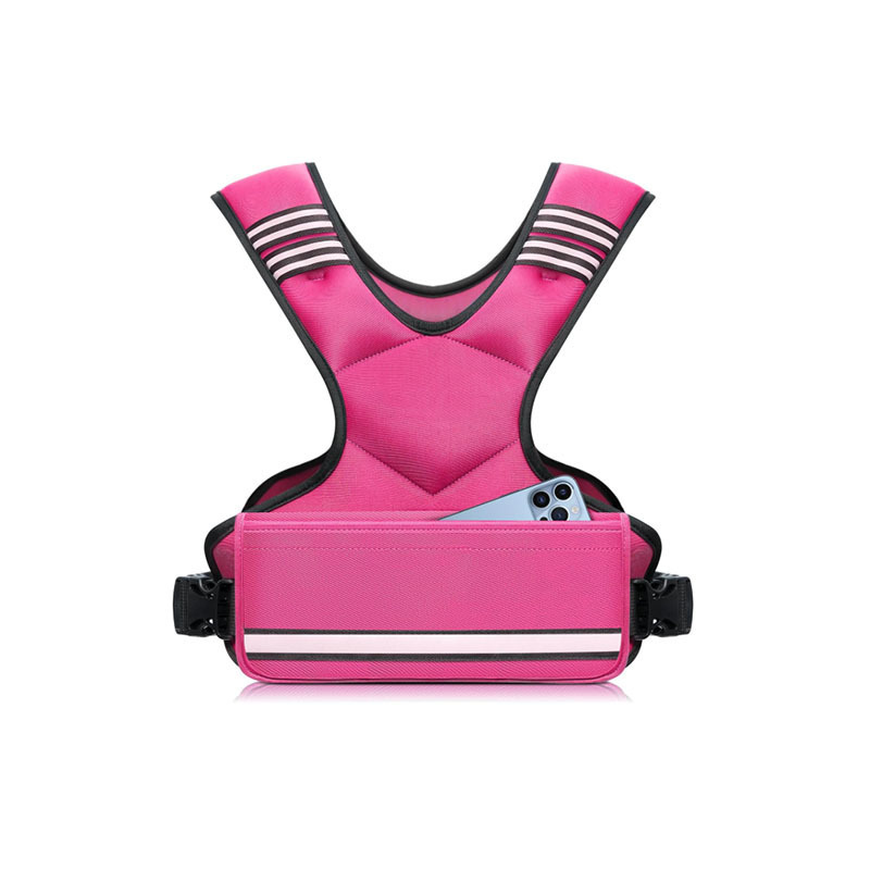Nuevo chaleco de carga ajustable para hombres y mujeres corriendo al aire libre entrenamiento de acondicionamiento físico pesado chaqueta de arena artículos deportivos image 8