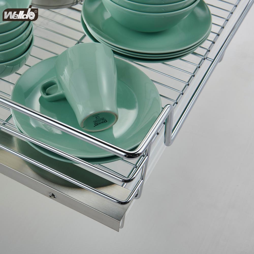 Welldo纬东 厨房地柜抽屉式炉体拉篮橱柜抽屉式炉台拉篮平拉篮