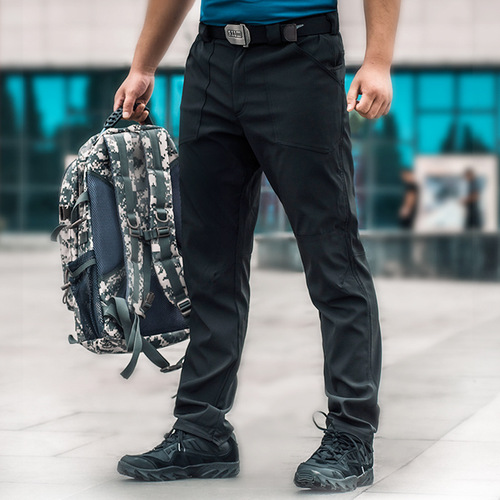 Outdoor Tactical Trousers for Men - Loose Fit, Multiple Pockets, Quick-Dry Special Duty Work Pants