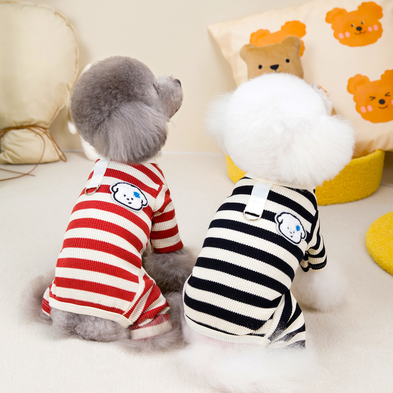 Pet clothes new products autumn and winter puppy clothing pet…