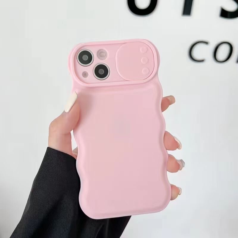NEW NEW Wave Push Window 12PRO MANX 13 MINI,14PRO6.1 14PRO Protective Case NEW NEW Wave Push Window 12PRO MANX 13 MINI,14PRO6.1 14PRO Protective Case