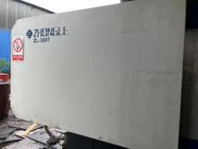 出售宁波众乐380吨1000克卧式曲折伺服省电二手注塑机免费保修一