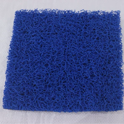Avtomobil döşəmə paspasları Nail Backing, Car Splash Guards, Thickened - dark-blue-1010cm
