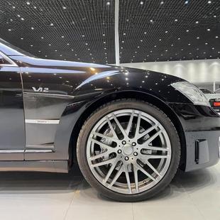 Suitable for Mercedes-Benz W221 Modified and Upgraded Brabus Fender Carbon Fiber Material