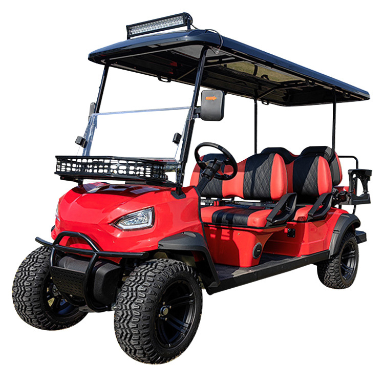 Gaofe 4-6 Seat Electric Golf Cart/Hotel Reception Car/Sightseeing Car (Auto Parts and Accessories)
