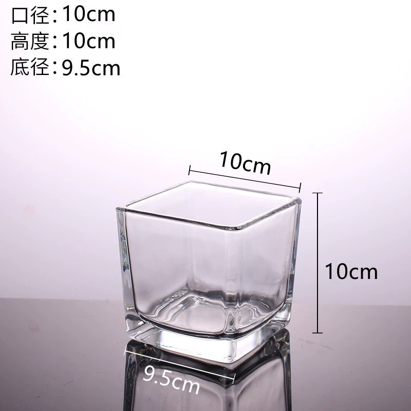 Aromatherapy, glass atmospheric transparent candle, Amazon