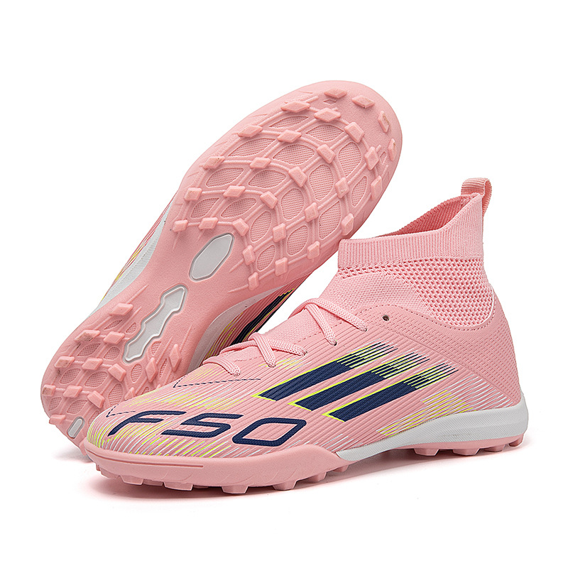 Nuevos zapatos de fútbol de alto nivel, zapatos de entrenamiento de estudiantes, zapatos de entrenamiento de fútbol para adultos, zapatos de entrenamiento de entrenamiento de hombres y mujeres