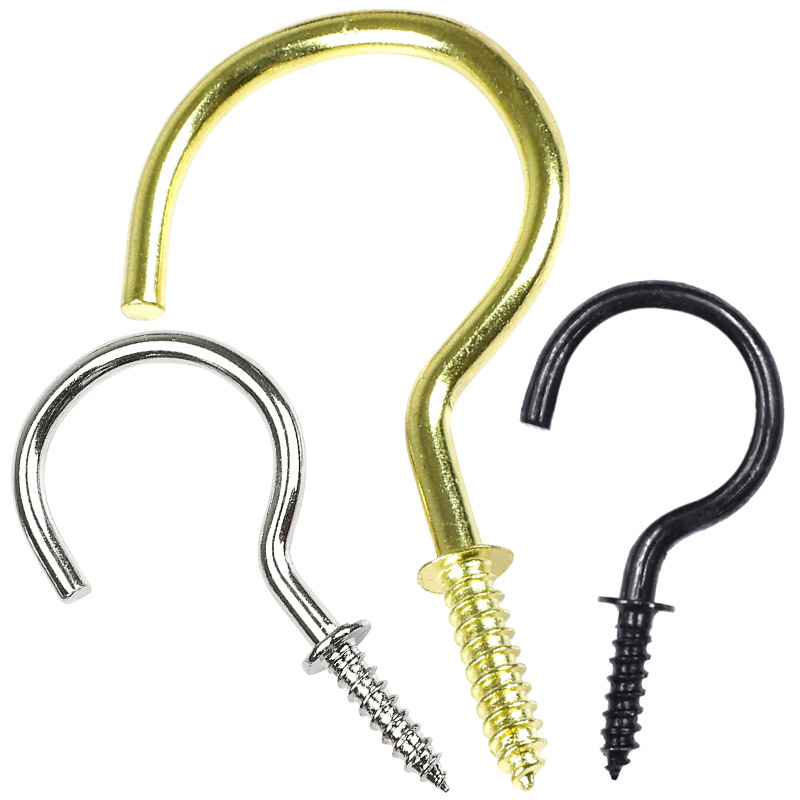 Agujas de cuerno de oveja alargadas abiertas accesorios colgantes de bricolaje accesorios de joyería pequeña