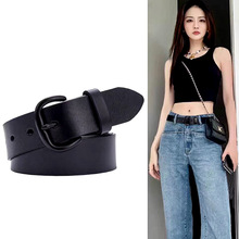 复古皮带女士2024新款夏季配牛仔裤高级感腰带百搭裤带男女通用