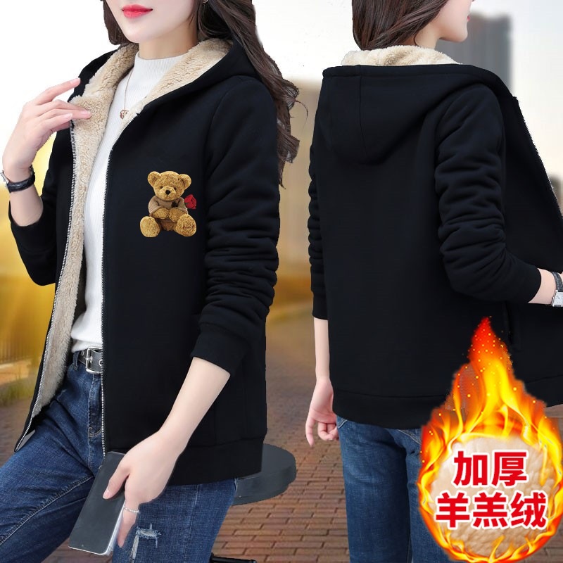 램스울 스웨트셔츠 [리틀 브라운 베어]