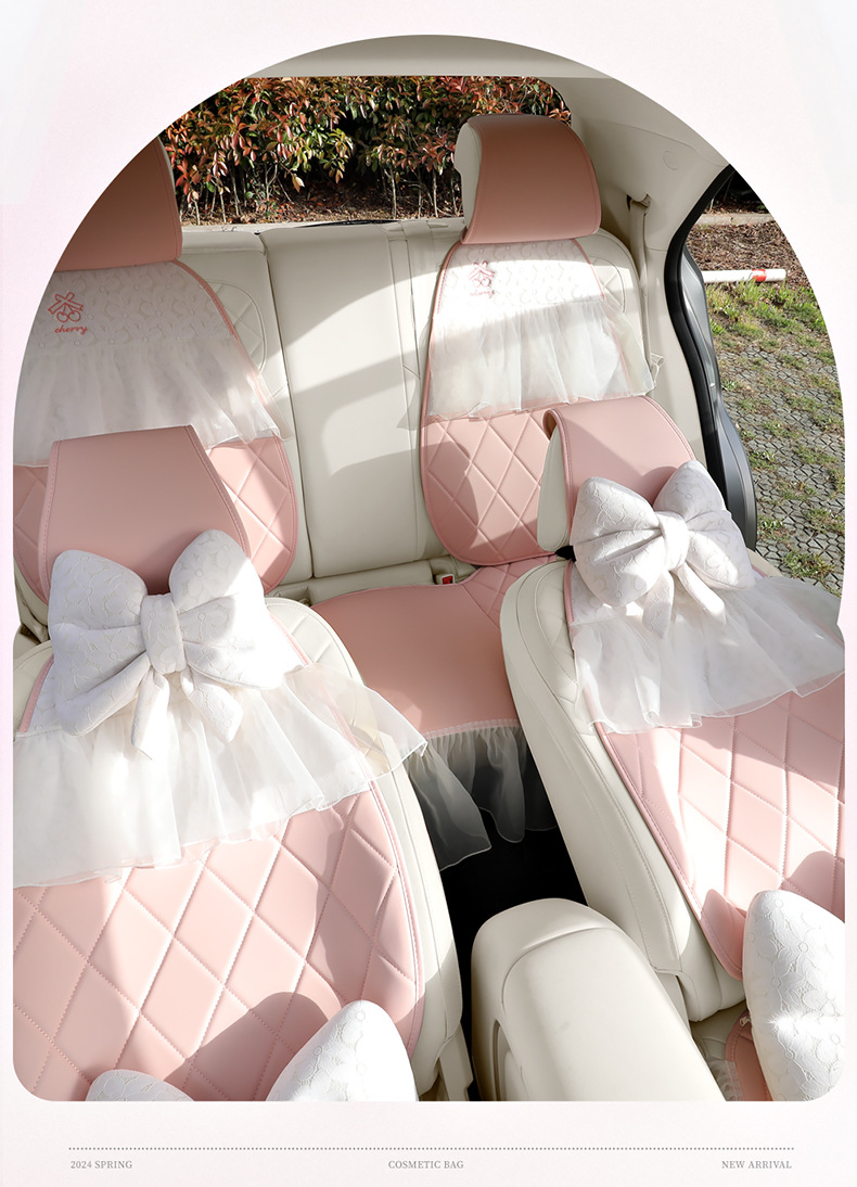 2026 Model Bestune Pony Car Seat Covers, Cute and Fun, Bright and Smart, Colorful and Exquisite, All-Season Full Coverage