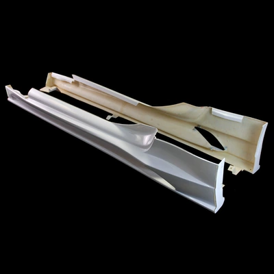 Big Surrounded 370Z Car Modification Parts Weber - set-resin-side-skirts