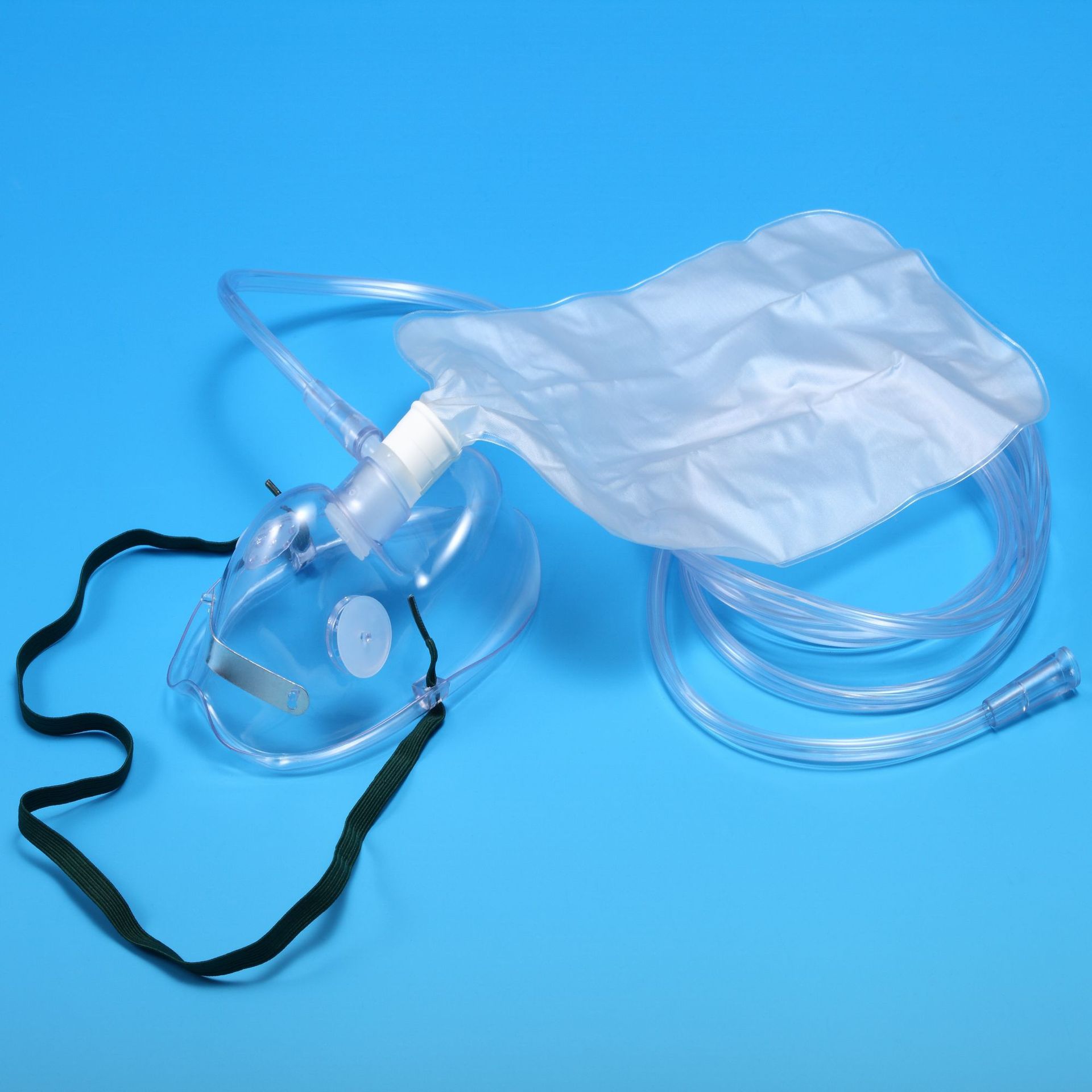 WORK沃克医用一次性使用输氧面罩氧袋吸氧面罩氧袋型家用|ru