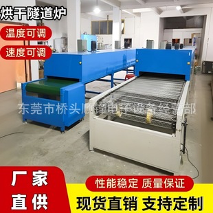Stainless steel mesh with paint line paint drying oven high temperature oven assembly line tunnel drying oven