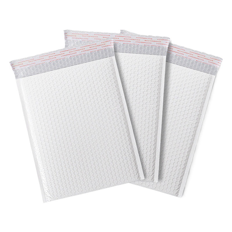 Bolsa de burbujas de película nacarada, bolsa autoadhesiva, bolsa de embalaje exprés gruesa a prueba de golpes, bolsa exprés de espuma, bolsa de espuma de embalaje de ropa, bolsa de espuma