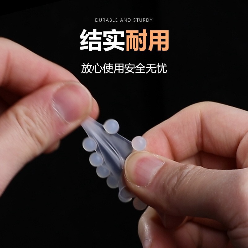 ビーズのロックリングの男性用ペニスのロックリングの趣味のロックセットの羊の目の周りのおもちゃの狼牙の多いビーズの成人用品|undefined