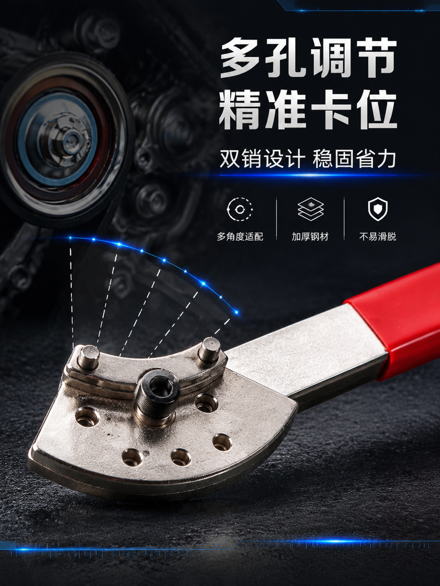 Volkswagen Audi Porsche Engine Timing Idler Adjustment Tool Belt Tensioner Adjustment Wrench