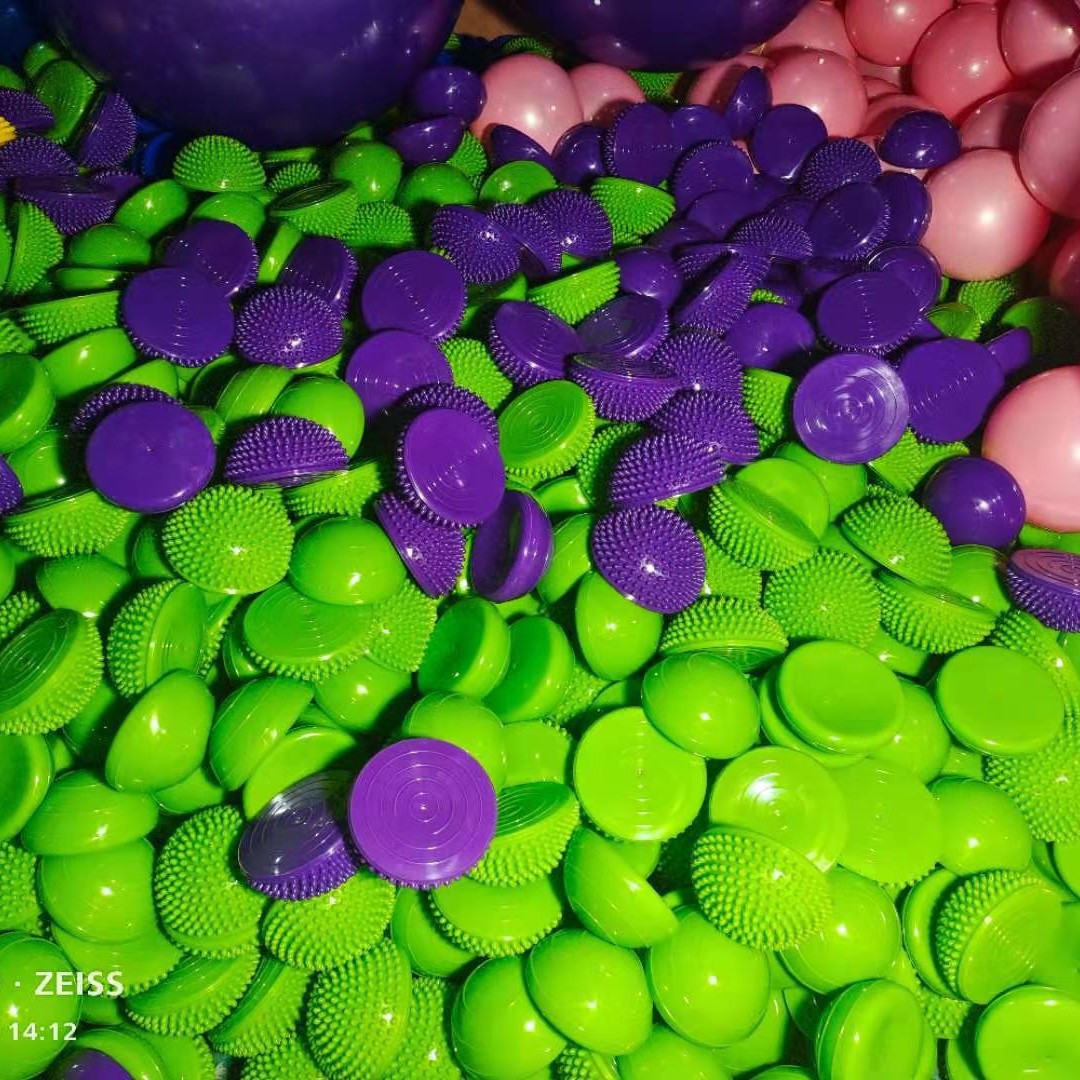 Balón de equilibrio de pelota de yoga, pelota de fitness, pelota de entrenamiento sensorial, mini pelota, un fabricante de pelo directo para portátil