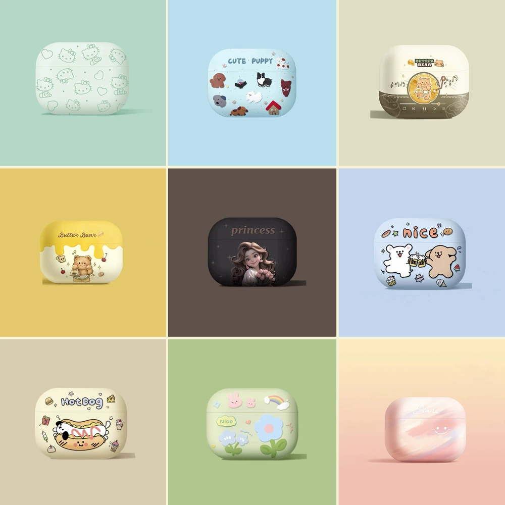 Suitable for AirPods4 protective case Pro2 Apple 3 generation 4 generation earphone case all-inclusive new wireless bluetooth earphone case