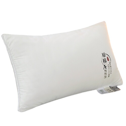 Class A raw cotton soy fiber pillow three-dimensional super soft pillow core home B&B hotel cervical vertebra pillow wholesale