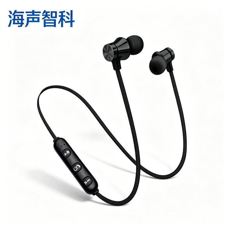 Wireless Bluetooth Headphones XT11 Neckband Style Factory Wholesale Magnetic Sports In-Ear Ultra-Long Battery Life Bluetooth Headphones Wireless Bluetooth Headphones XT11 Neckband Style Factory Wholesale Magnetic Sports In-Ear Ultra-Long Battery Life Bluetooth Headphones