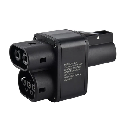 Waterproof and Dustproof New Energy Vehicle Charging Pile Dc Adapter to European Standard Nacs-Ccs2 Adapter (EV şarj adapterləri) - new-energy-adapter-dc-tzo1-400a