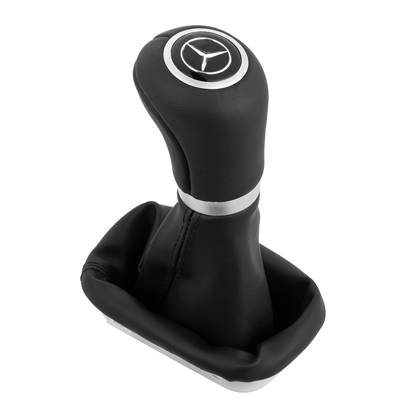 Funda Protectora para Palanca de Cambios de Coche, Compatible con la Serie Mercedes-Benz, Funda de Cuero para Palanca de Cambios VITO, Accesorios Exclusivos para Mercedes-Benz image 3