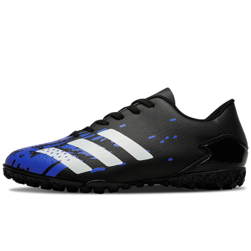Nuevos zapatos de fútbol transfronterizos, zapatos de entrenamiento de césped, zapatos de fútbol de césped, zapatos de fútbol transpirables, zapatos de césped