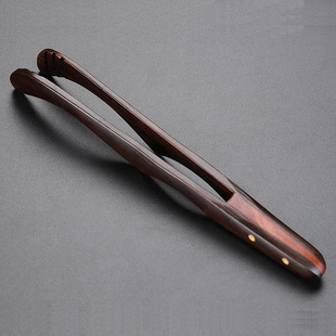 A524 Light Luxury Tea Clip Tea Tea Cup Tea Clip Tweezers Tea Brewing Tools Kung Fu Tea Set Accessories