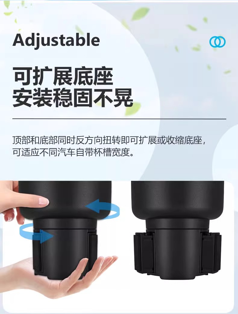 Car Tray, Water Cup Holder, Dinner Plate Storage Rack, Car Co-Pilot Beverage Small Table, Rear Snack Mobile Phone Holder