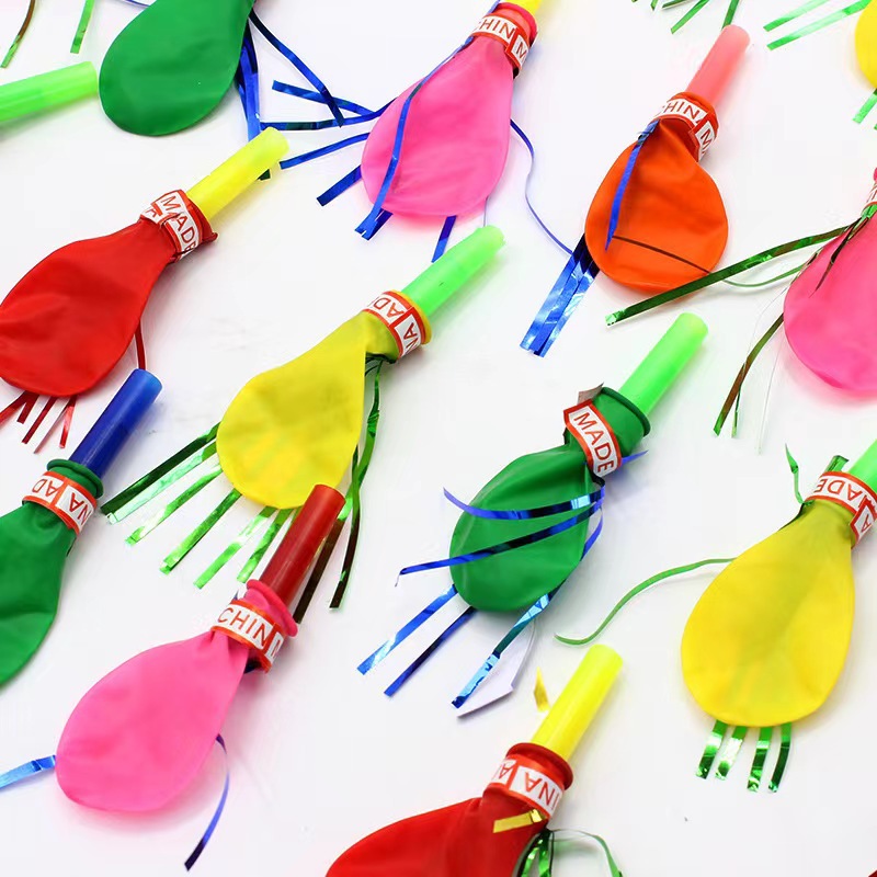 (Wholesale), balloon, children's toy, evening dress, with sound 3