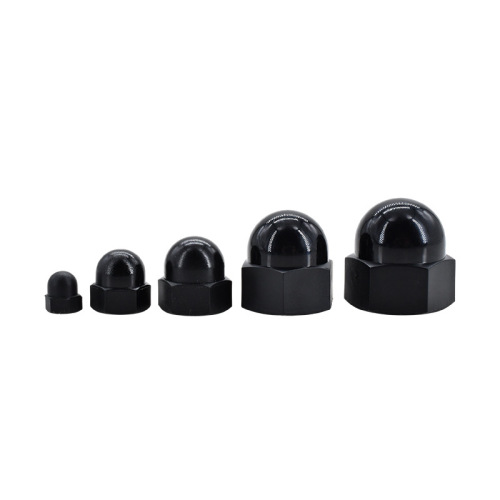 Factory direct sales nylon plastic external hexagonal cap nut wholesale M3-M20 plastic hexagonal cap nut