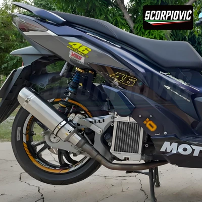 Pipe Modification F02 Small Cylinder – Motorcycle exhaust pipe