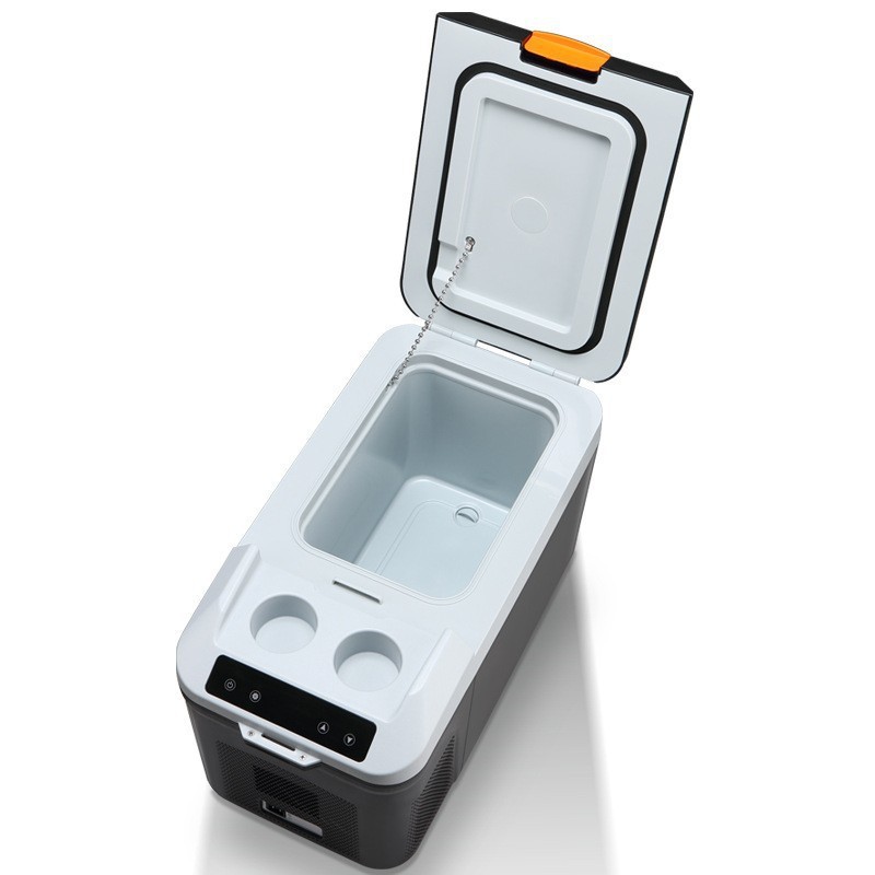 Truck Outdoor Stall Camping Small Mini Refrigerator Car Home Dual-Use Vehicle-Mounted Dc Compressor Refrigerator