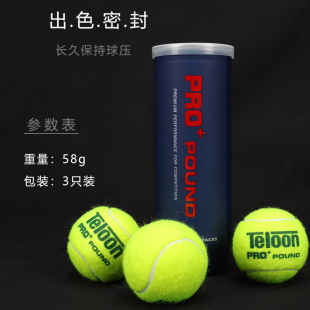 Tianlong Tennis POUND PRO High Elastic Anti-Hit ITF World Tennis Tour Match Singapore Station Ball P3